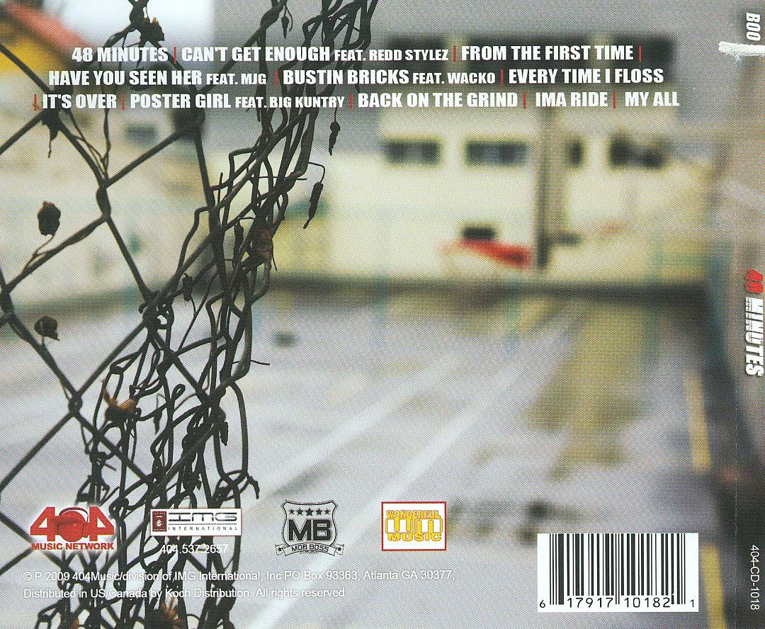 48 Minutes cover art