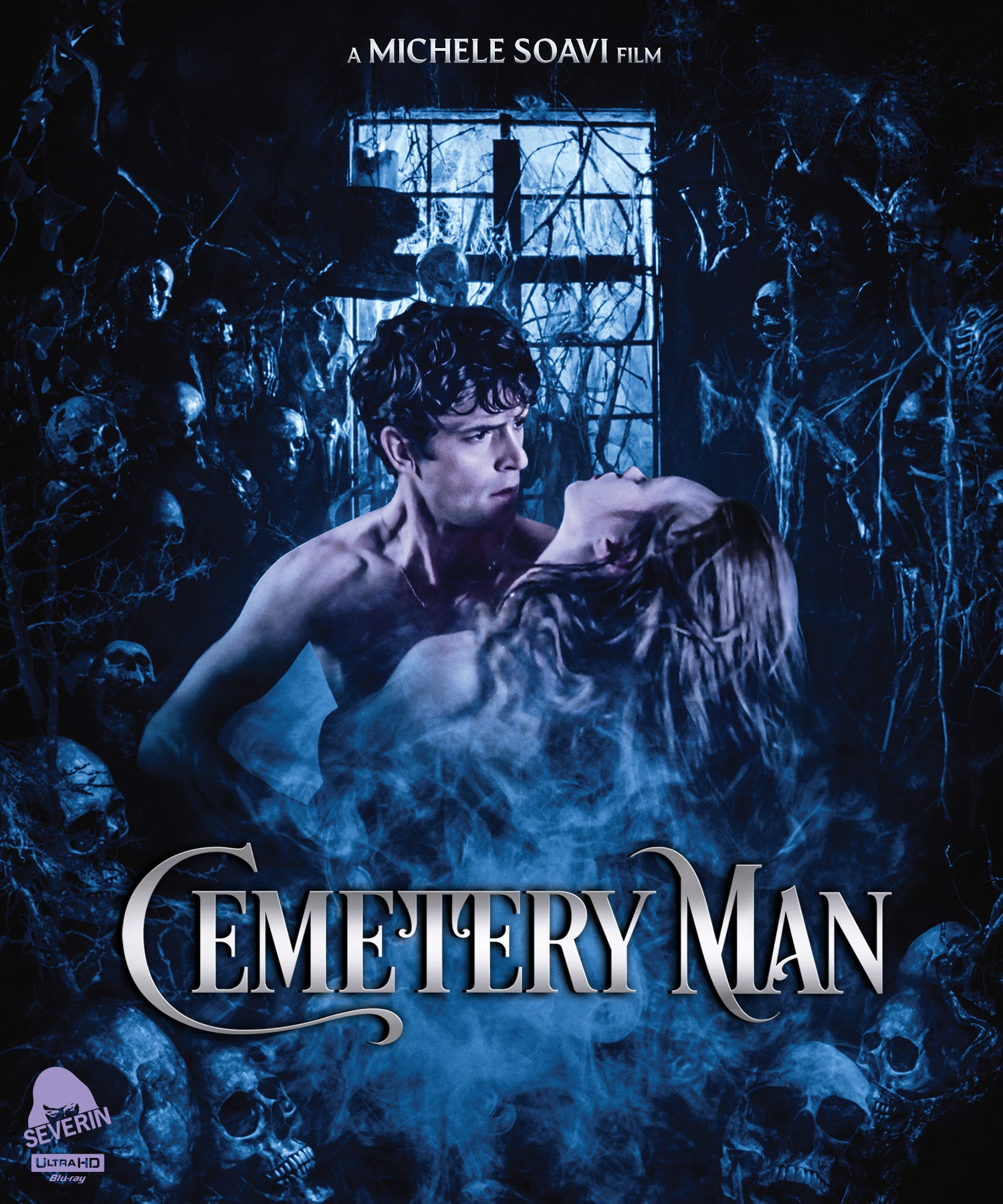 Cemetery Man [4K Ultra HD Blu-ray] cover art