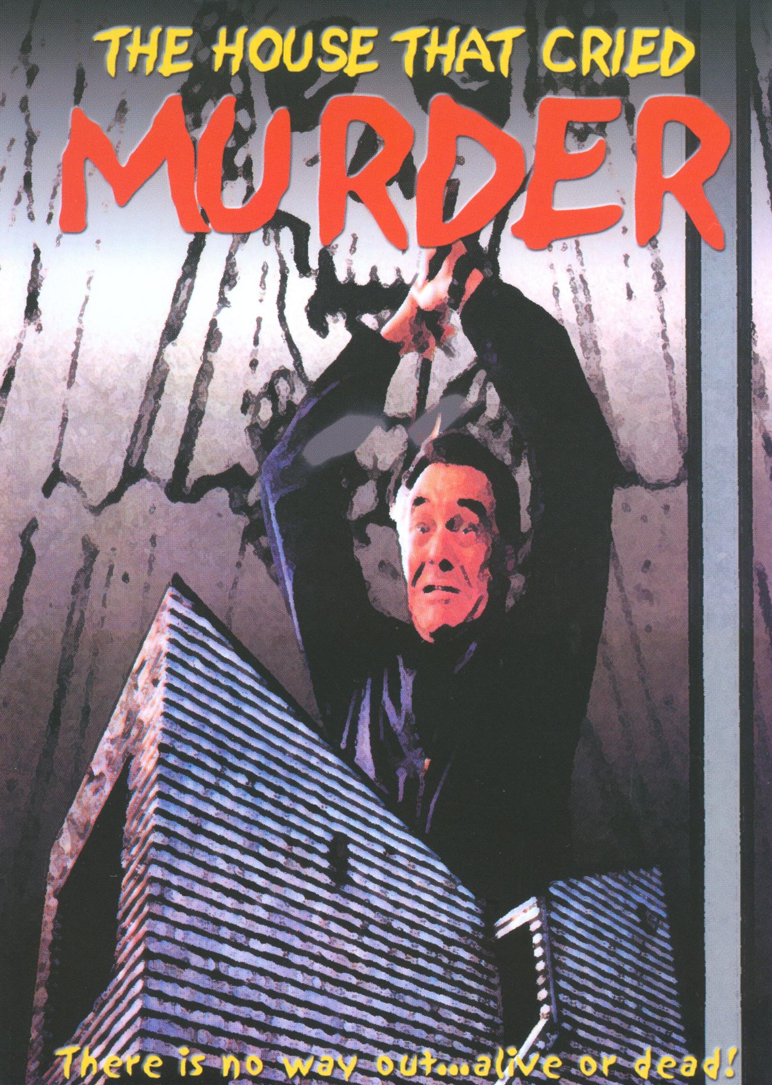 House That Cried Murder cover art
