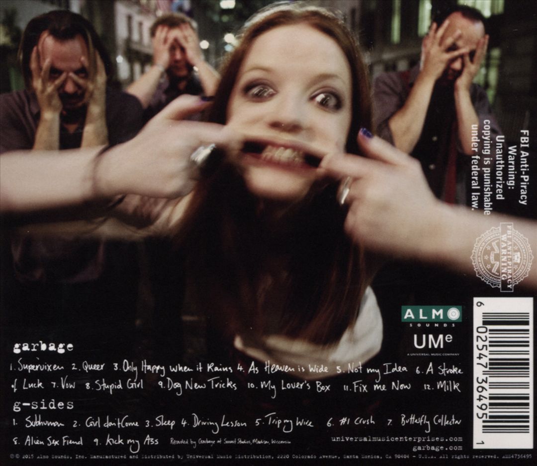 Garbage cover art