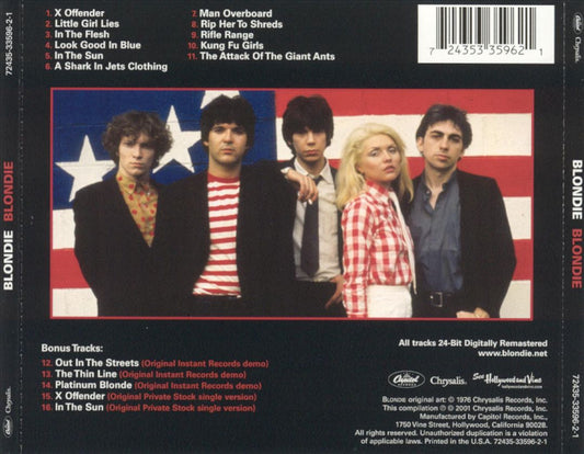 Blondie [Bonus Tracks] cover art