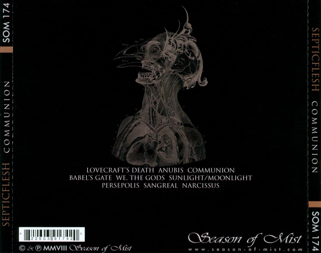 Communion cover art