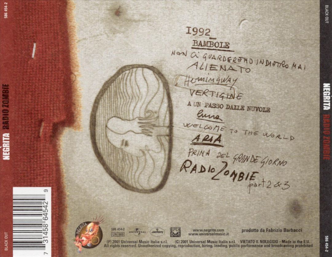 Radio Zombie cover art