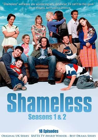 Shameless: Seasons 1 & 2 - Original UK Series cover art