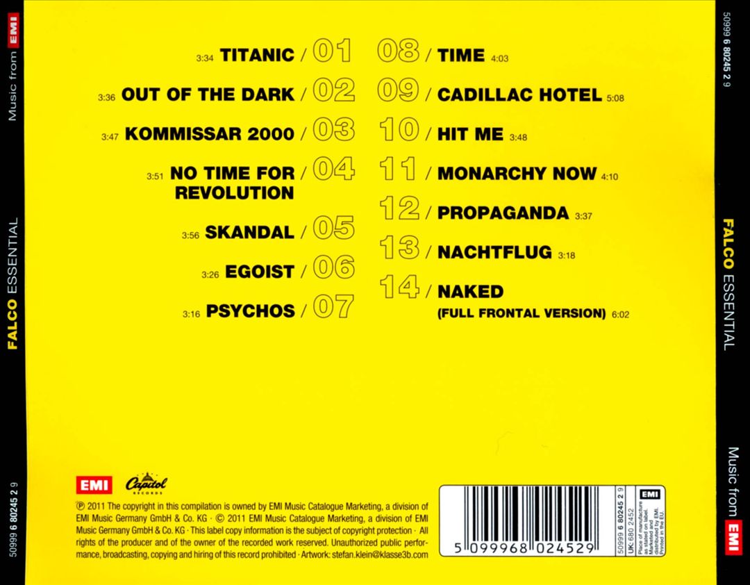 Essential cover art