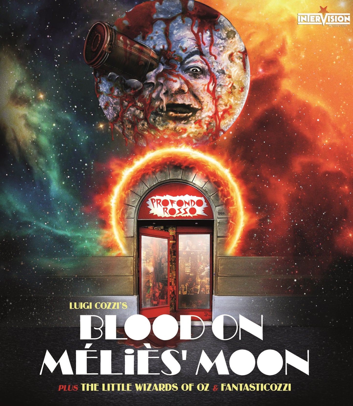 BLOOD ON M+LI+S' MOON cover art