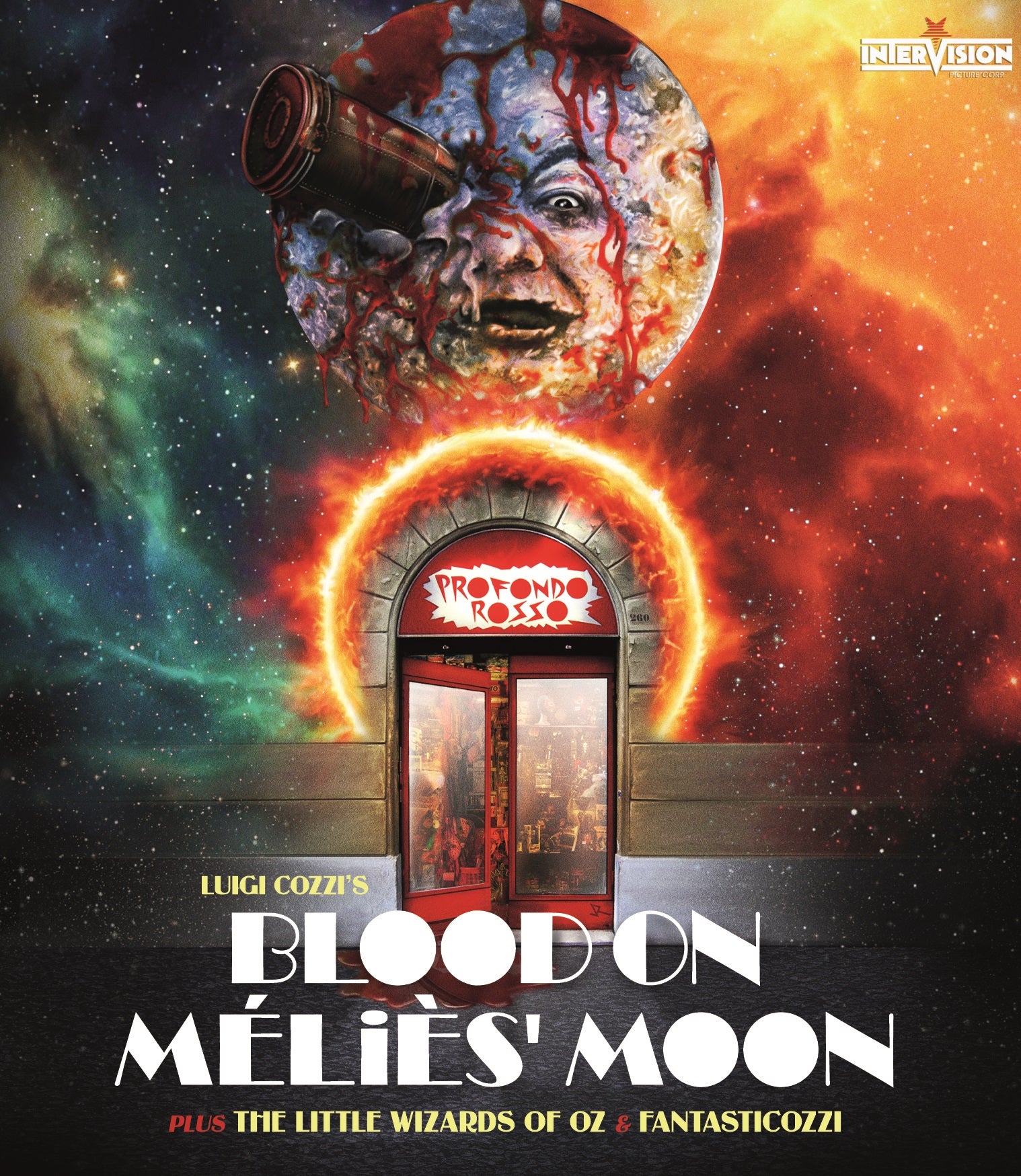 BLOOD ON M+LI+S' MOON cover art