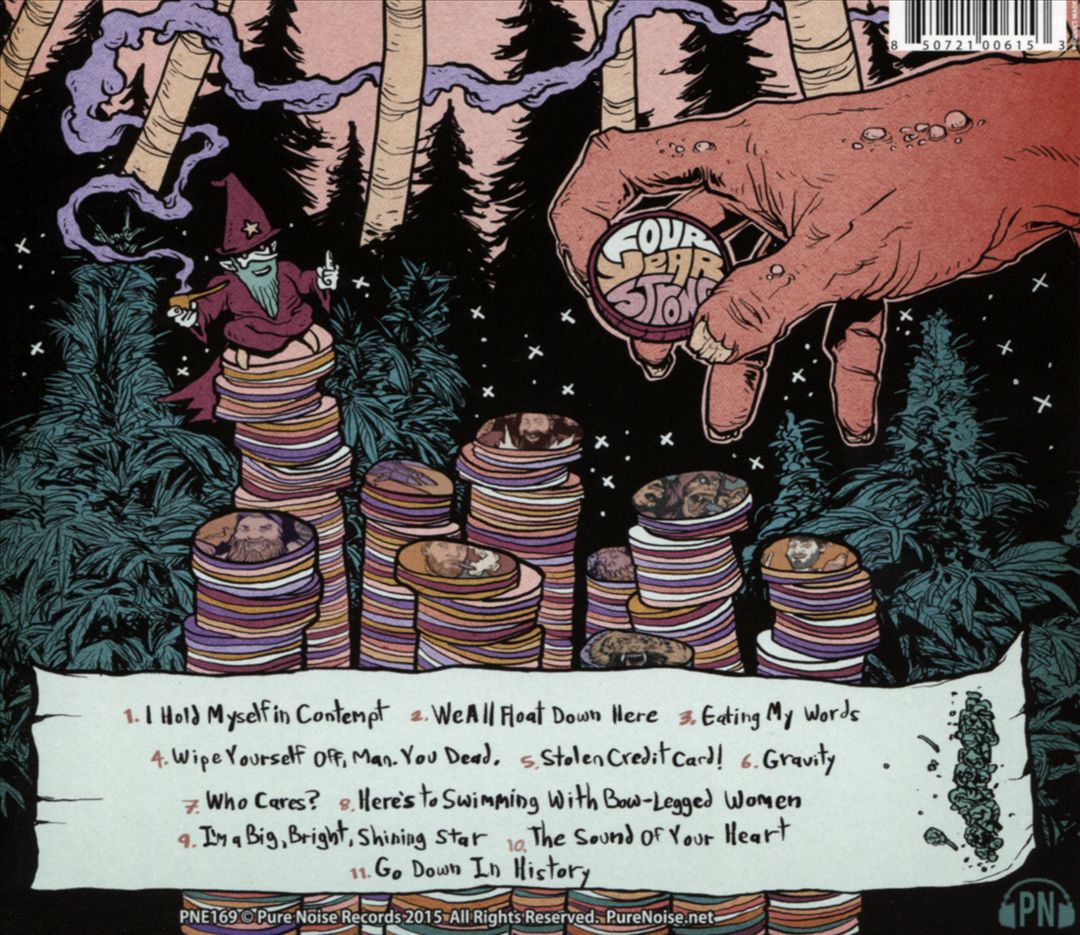 Four Year Strong cover art