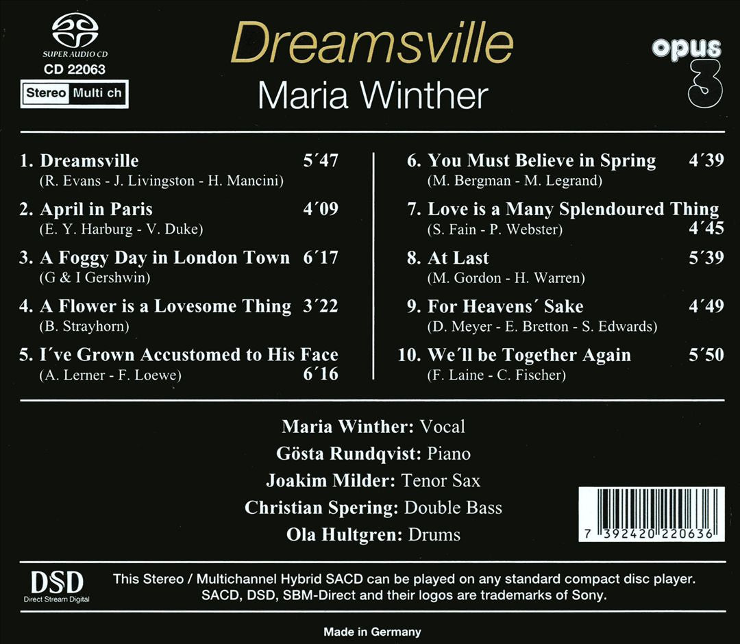 Dreamsville cover art