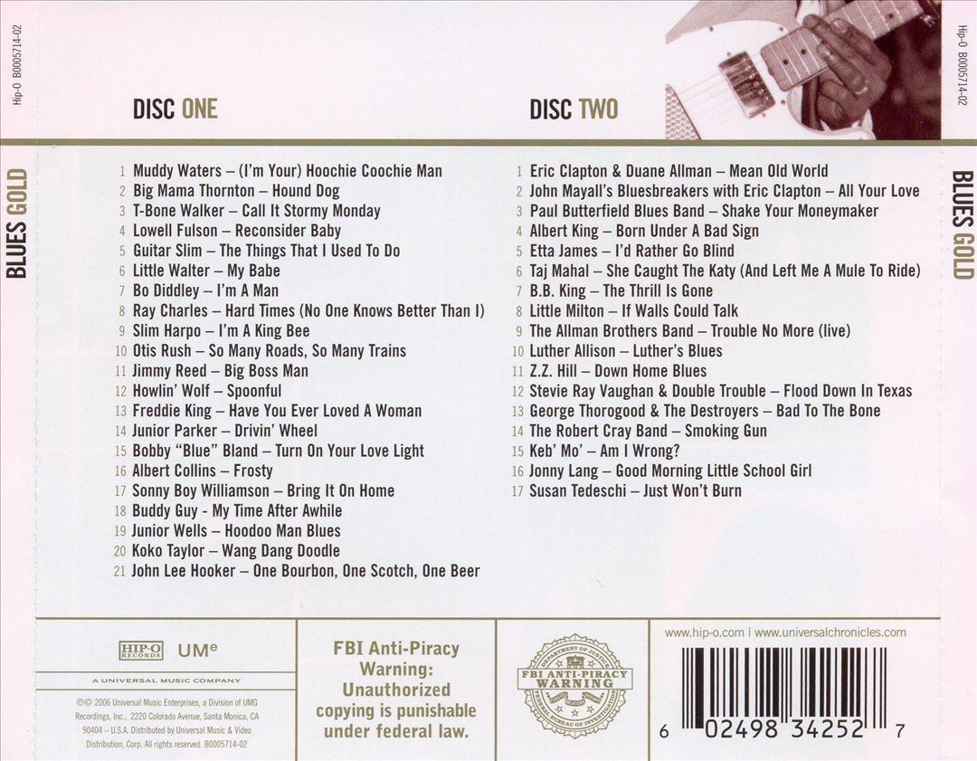 Blues: Gold cover art