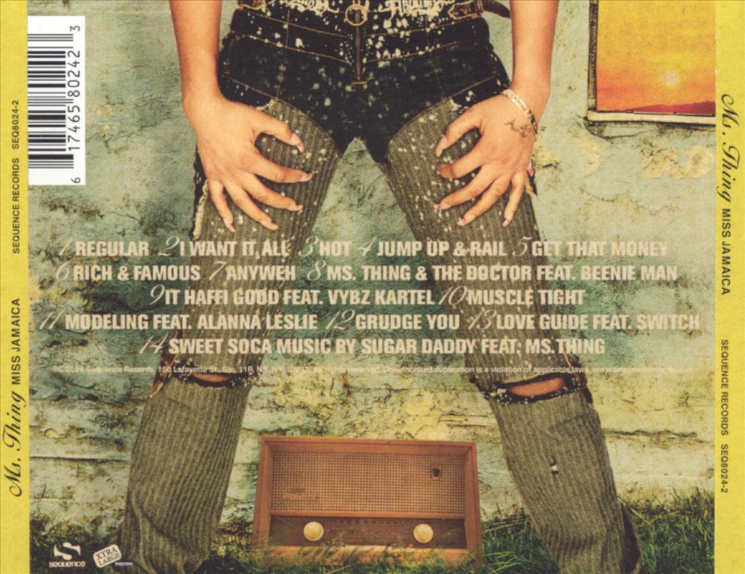 Miss Jamaica cover art
