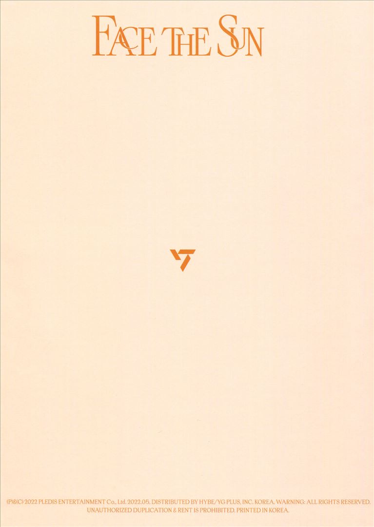 Face the Sun cover art