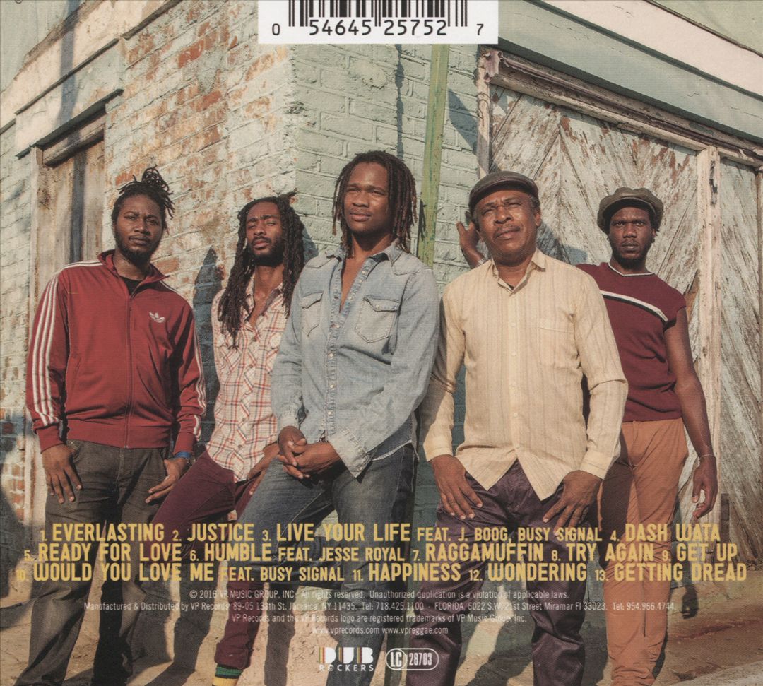 Everlasting cover art