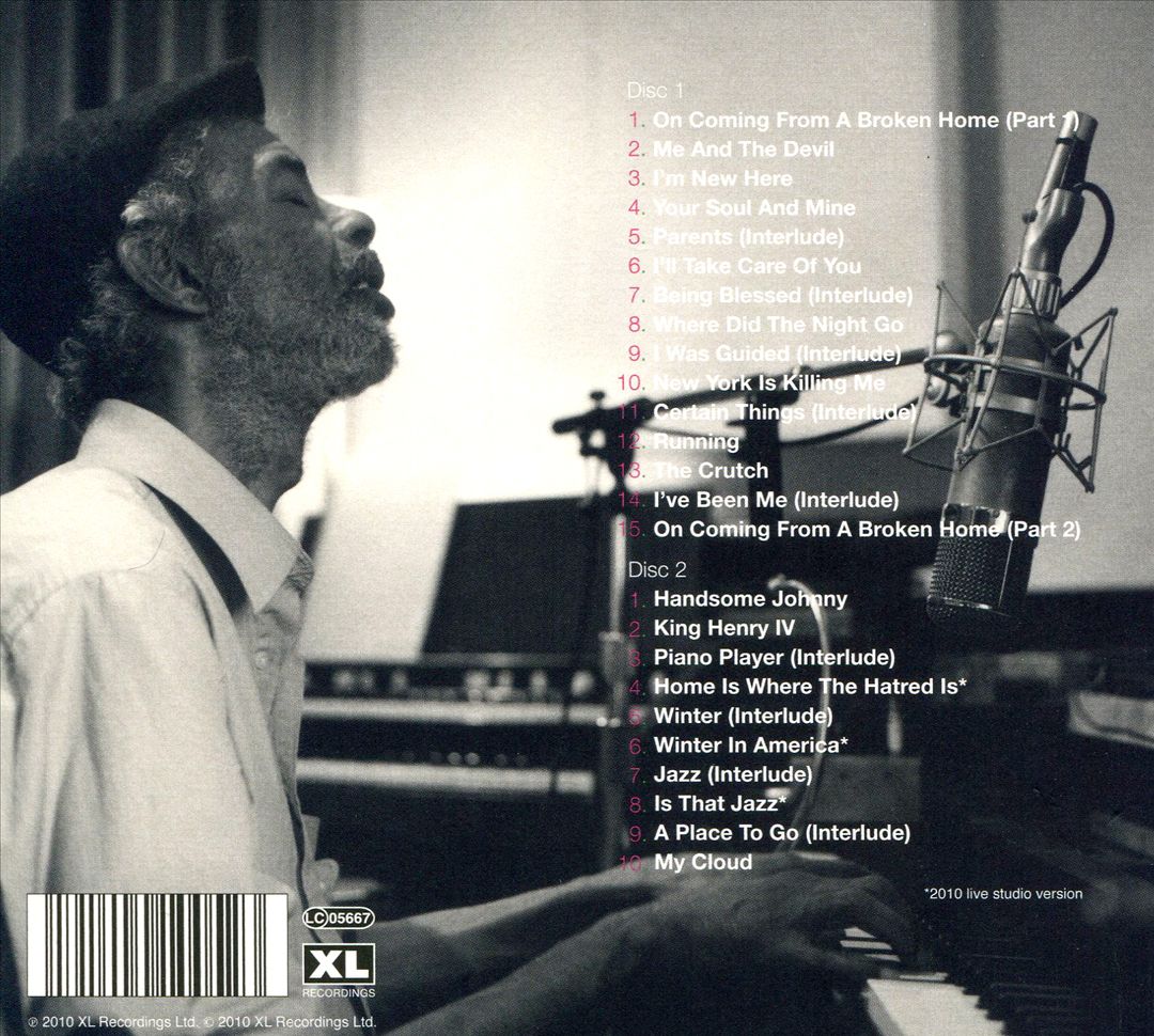 I'm New Here cover art