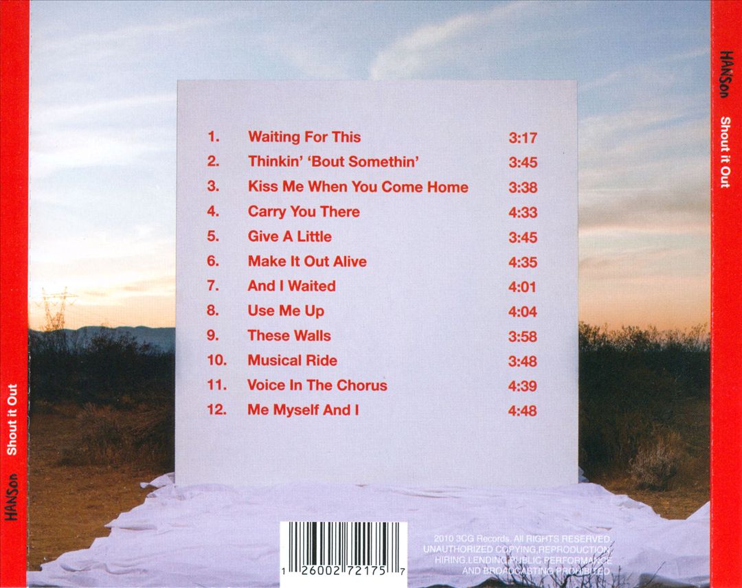 Shout It Out cover art