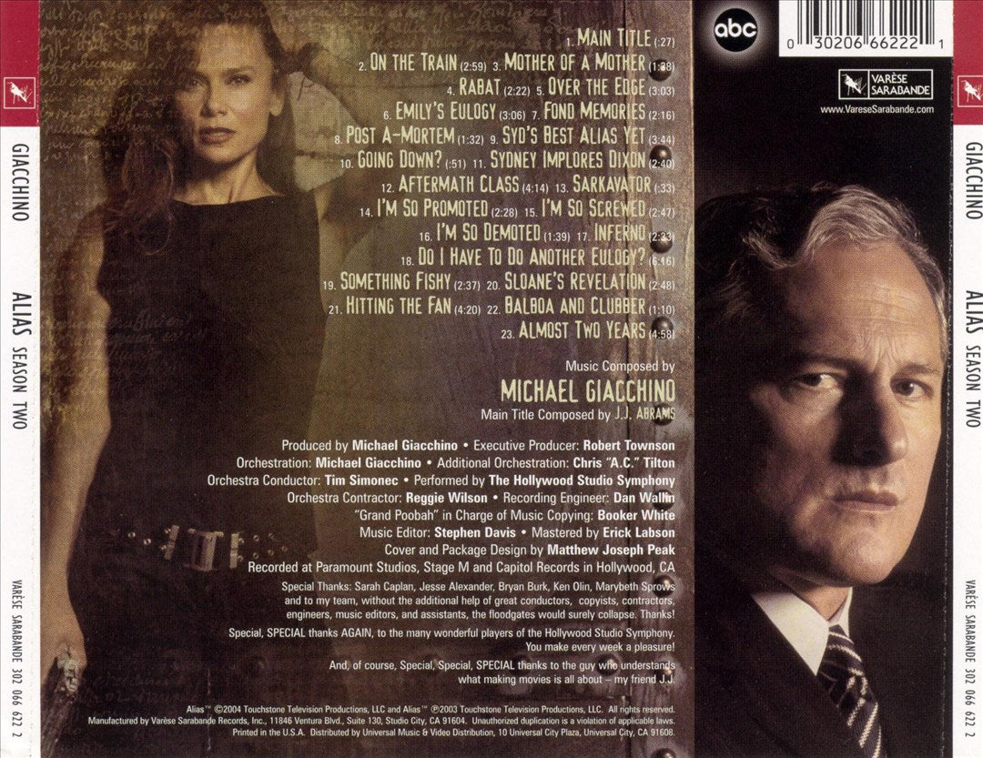 Alias: Season Two [Original Television Soundtrack] cover art