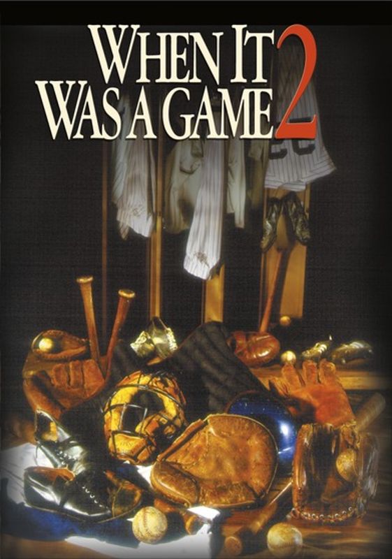 When It Was a Game 2 cover art