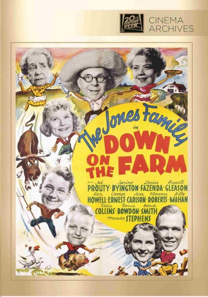Down on the Farm cover art
