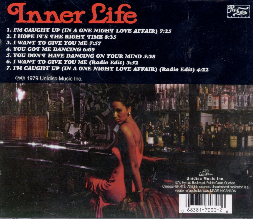 I'm Caught Up (In a One Night Love Affair) cover art