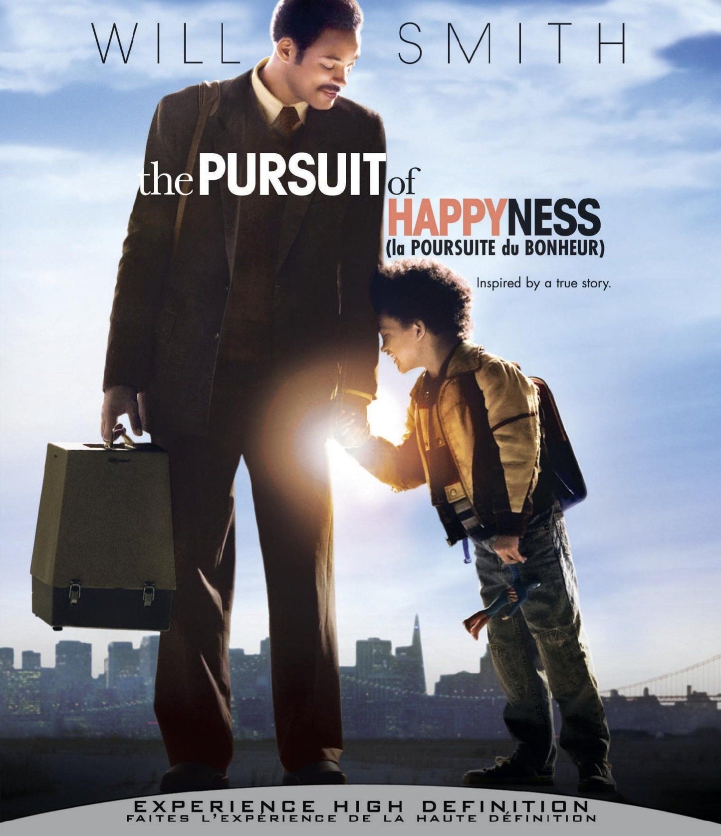 Pursuit of Happyness [Blu-ray] cover art