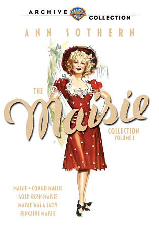 Maisie Collection, Vol. 1 cover art