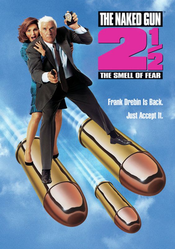 Naked Gun 2 1/2: Smell of Fear cover art