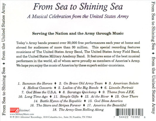 From Sea to Shining Sea cover art