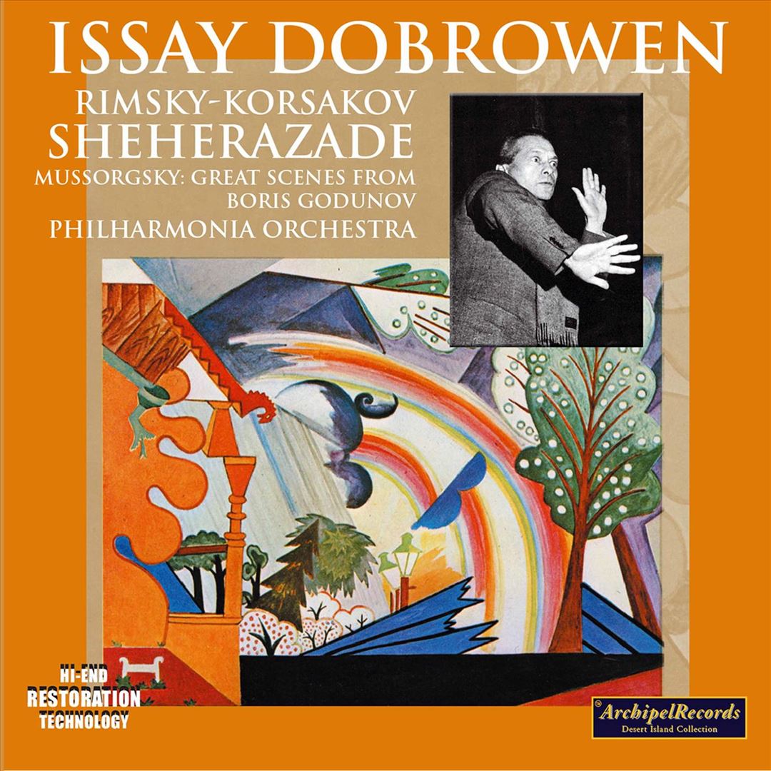 Rimsky-Korsakov: Sheherazade cover art