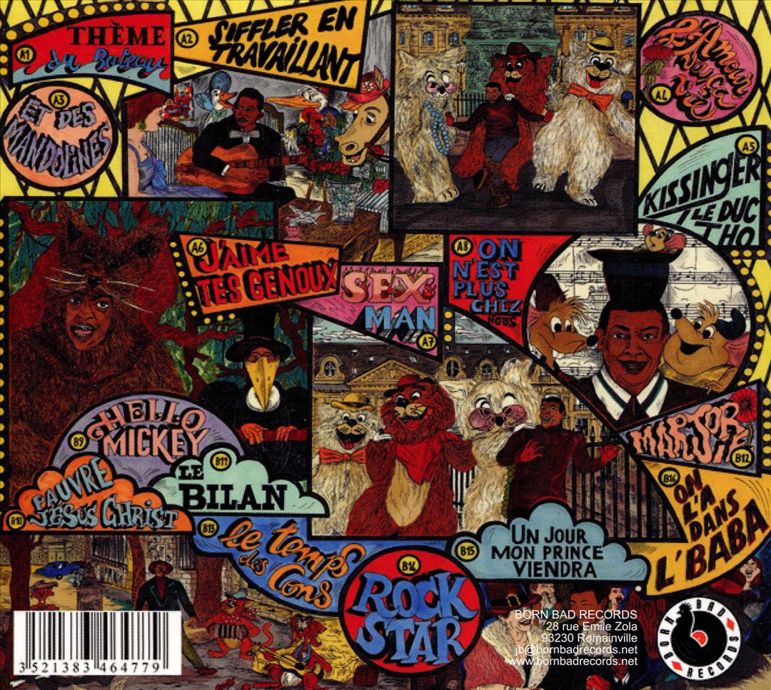 Homme Studio cover art