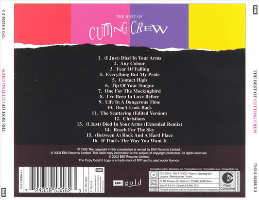 Best of Cutting Crew cover art