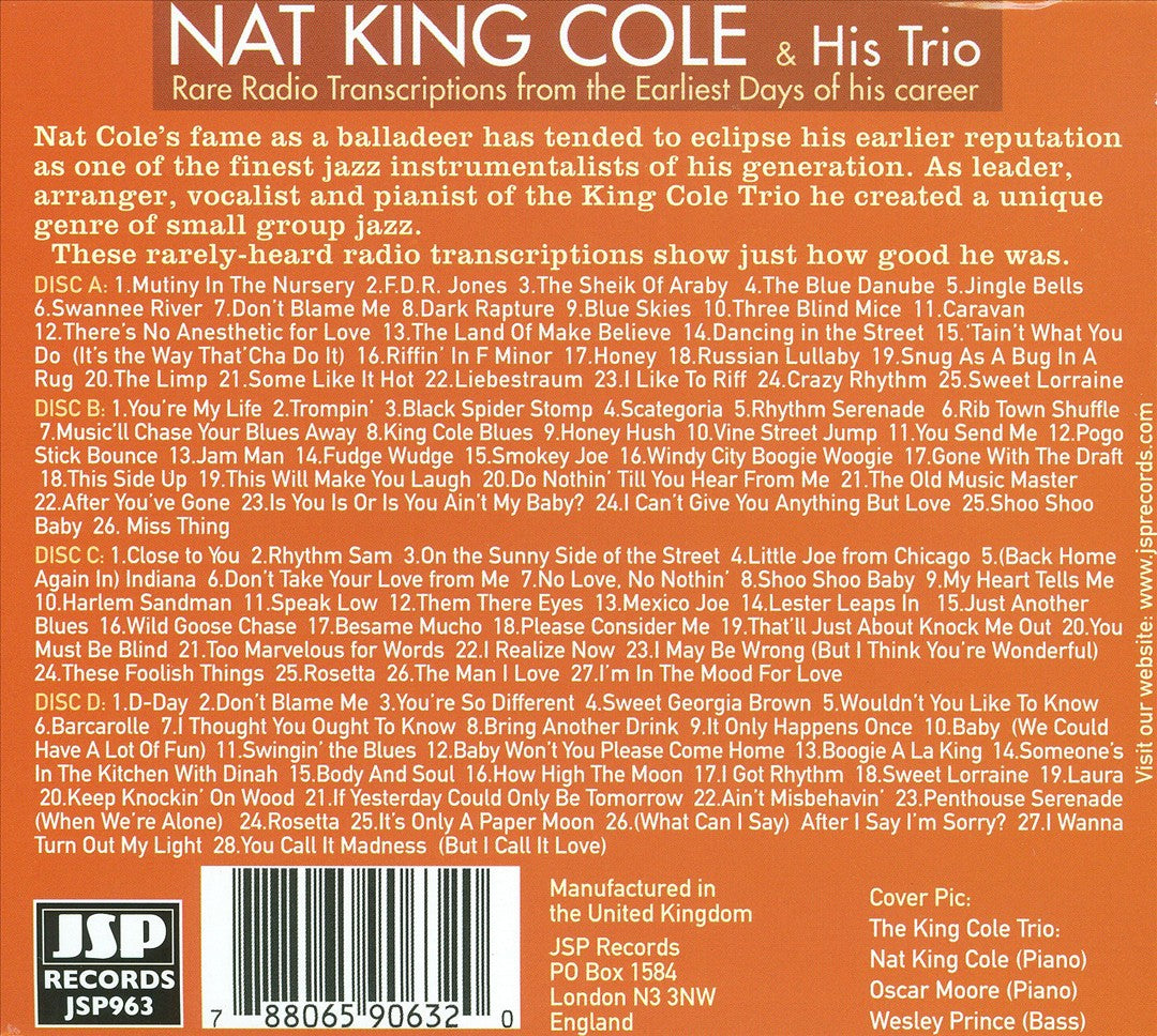 Rare Radio Transcriptions cover art