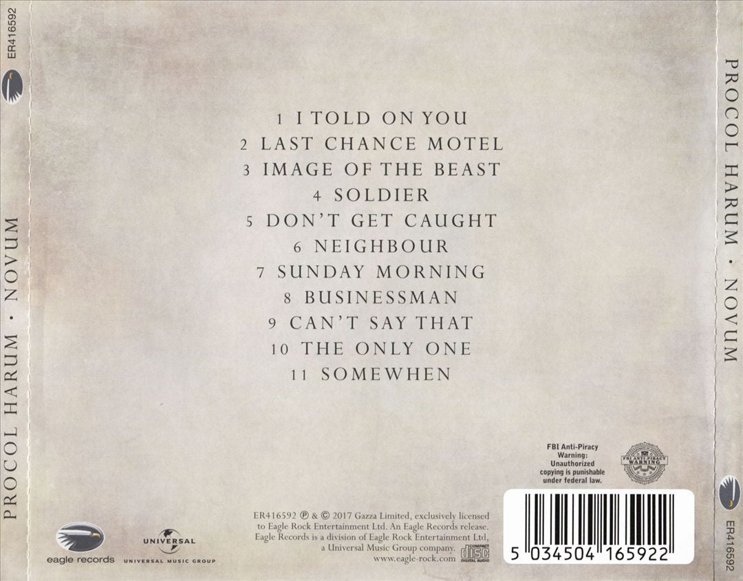 Novum cover art