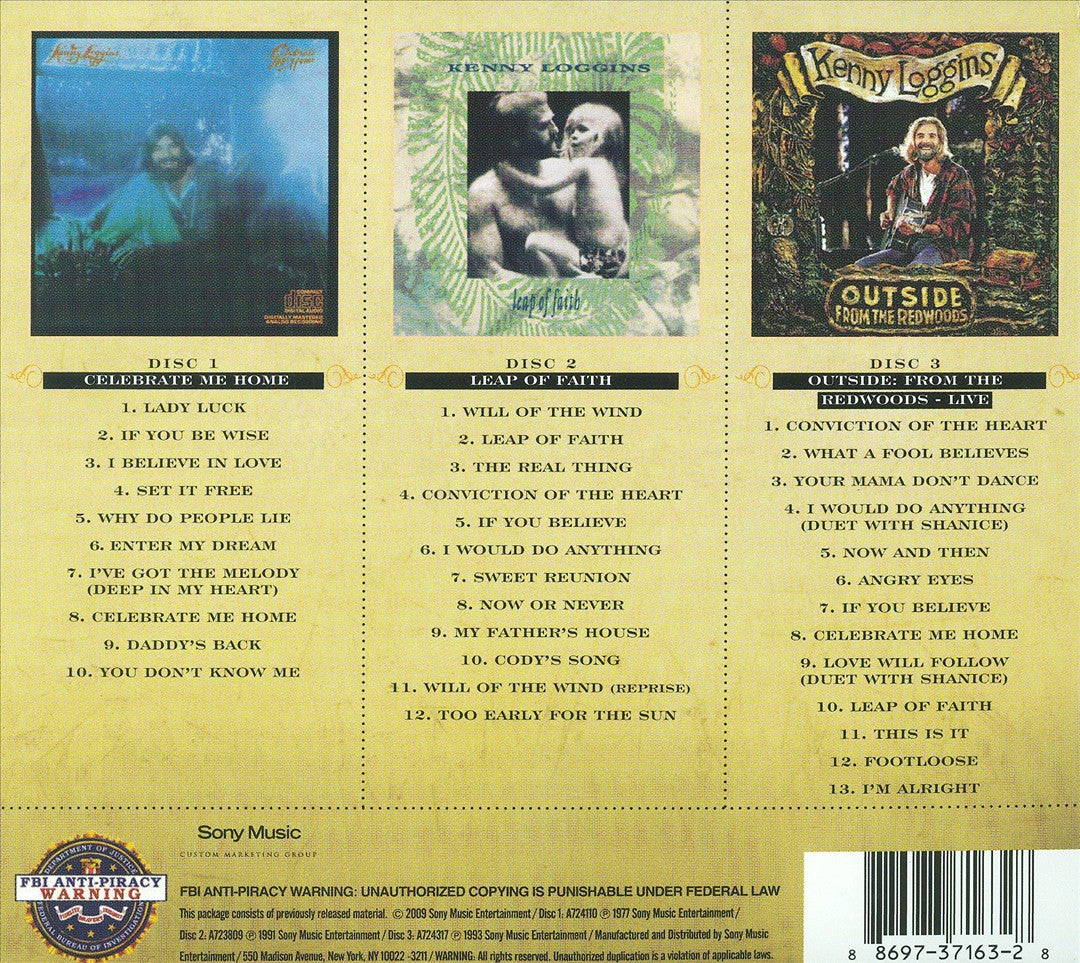 Triple Feature cover art