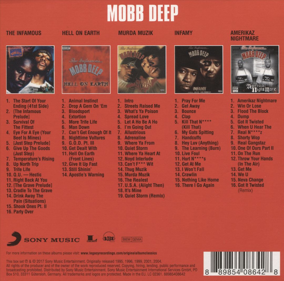 Original Album Classics cover art