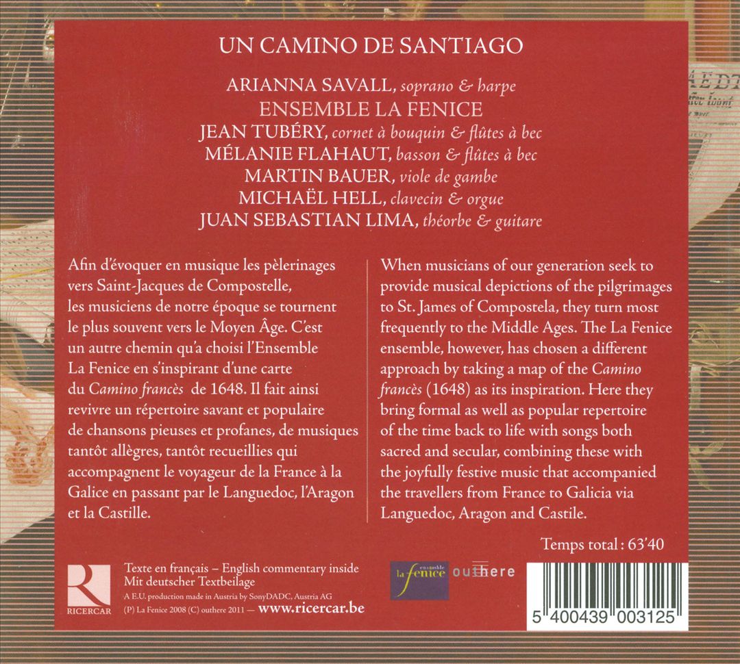 Camino de Santiago cover art