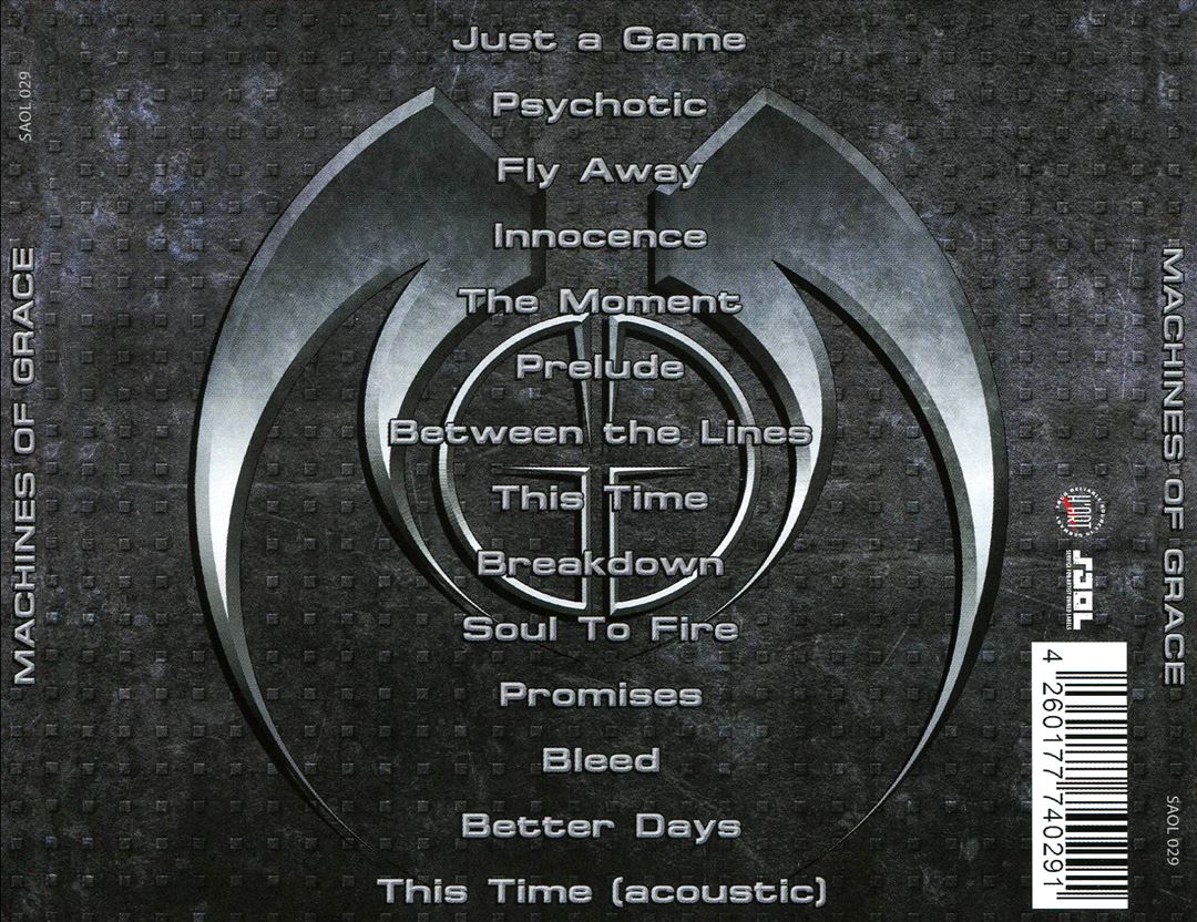 Machines of Grace cover art