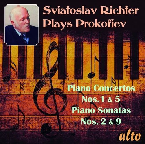 Richter Plays Prokofiev [Alto] cover art