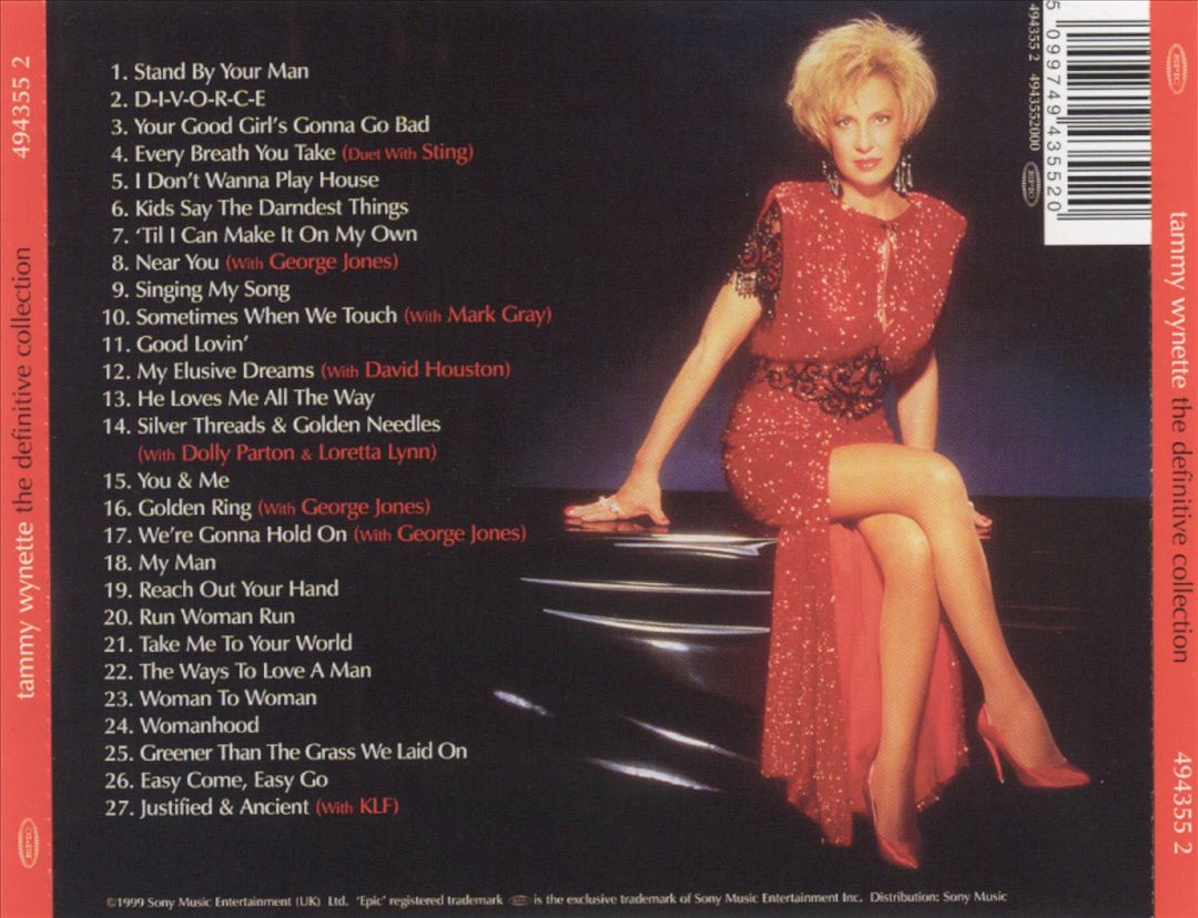 Definitive Collection cover art