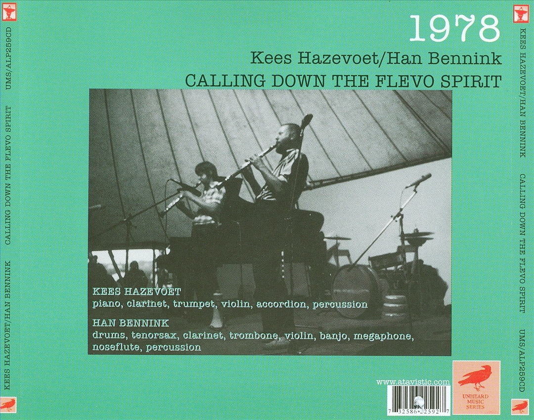 Calling Down the Flevo Spirit cover art