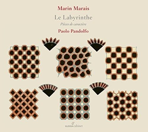 Marin Marais: Le Labyrinthe & autre histoires... cover art