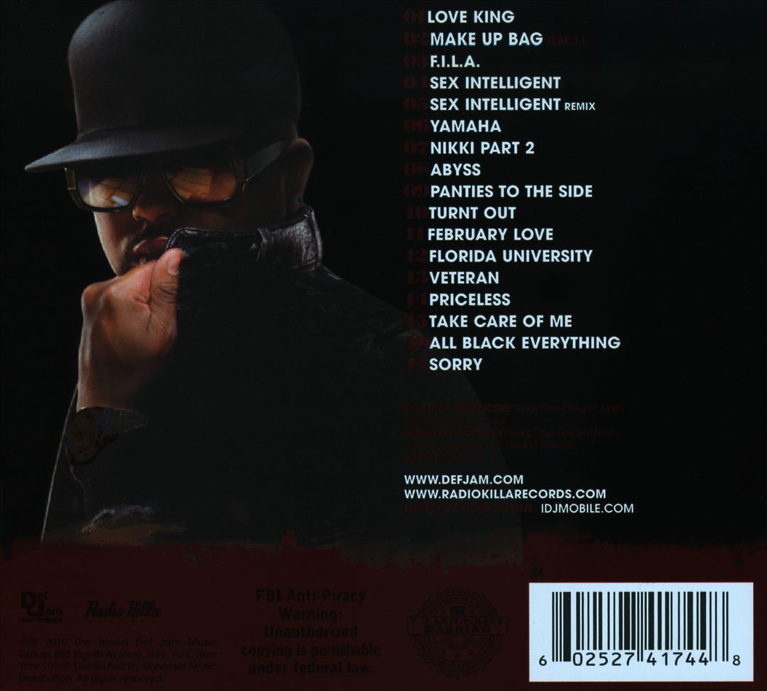 Love King [Deluxe Version] cover art