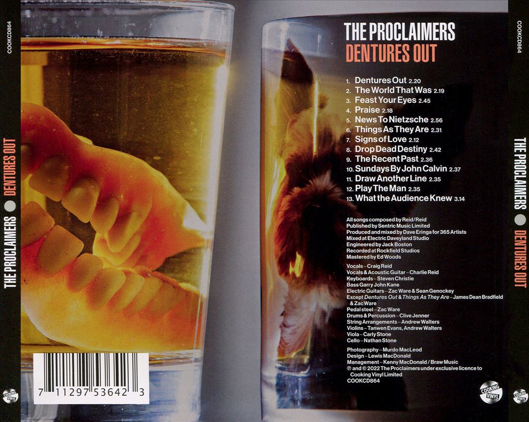 Dentures Out cover art