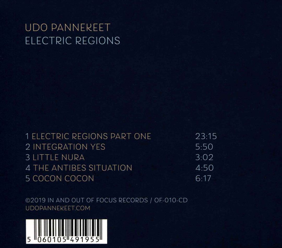Electric Regions cover art