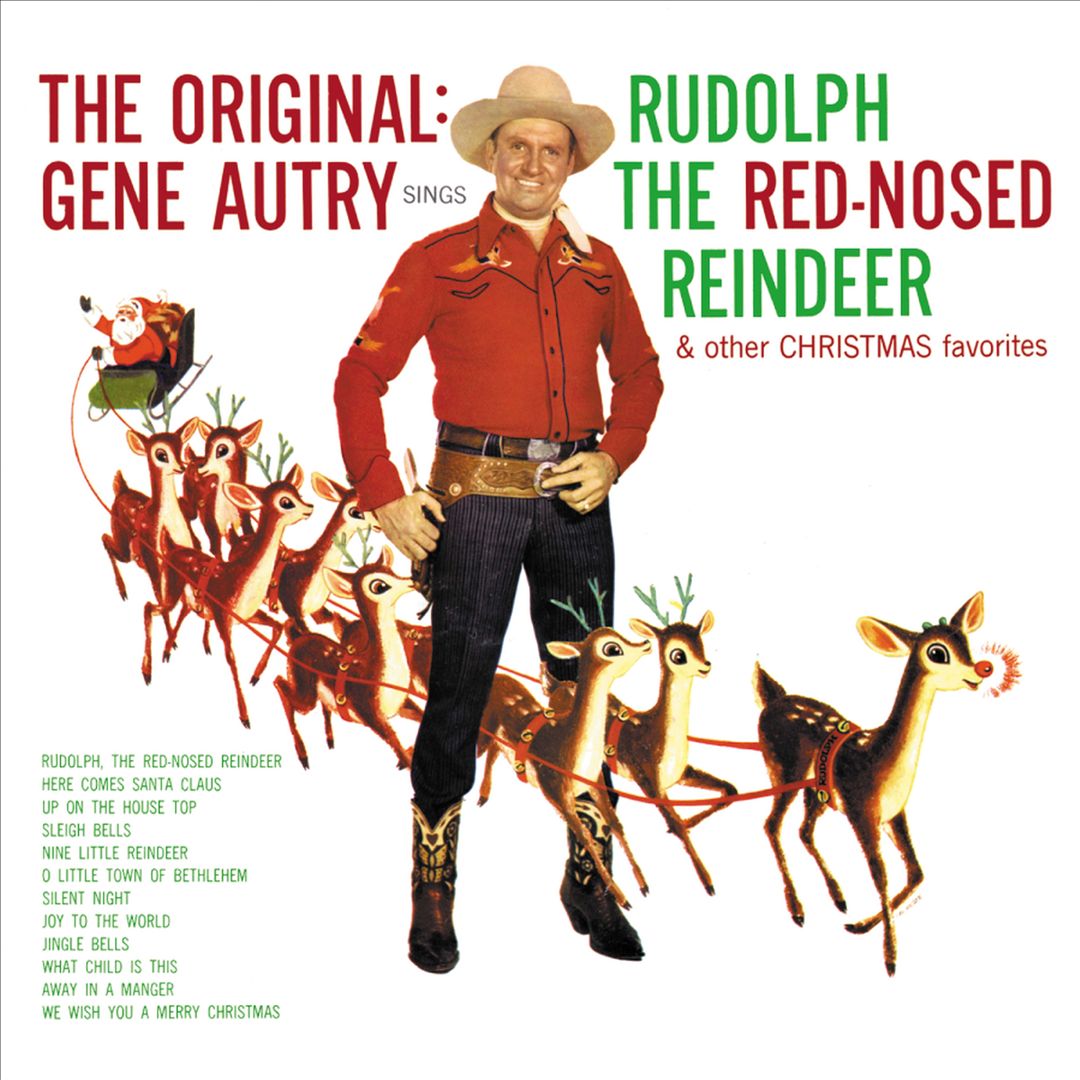 Rudolph the Red-Nosed Reindeer [LP] cover art