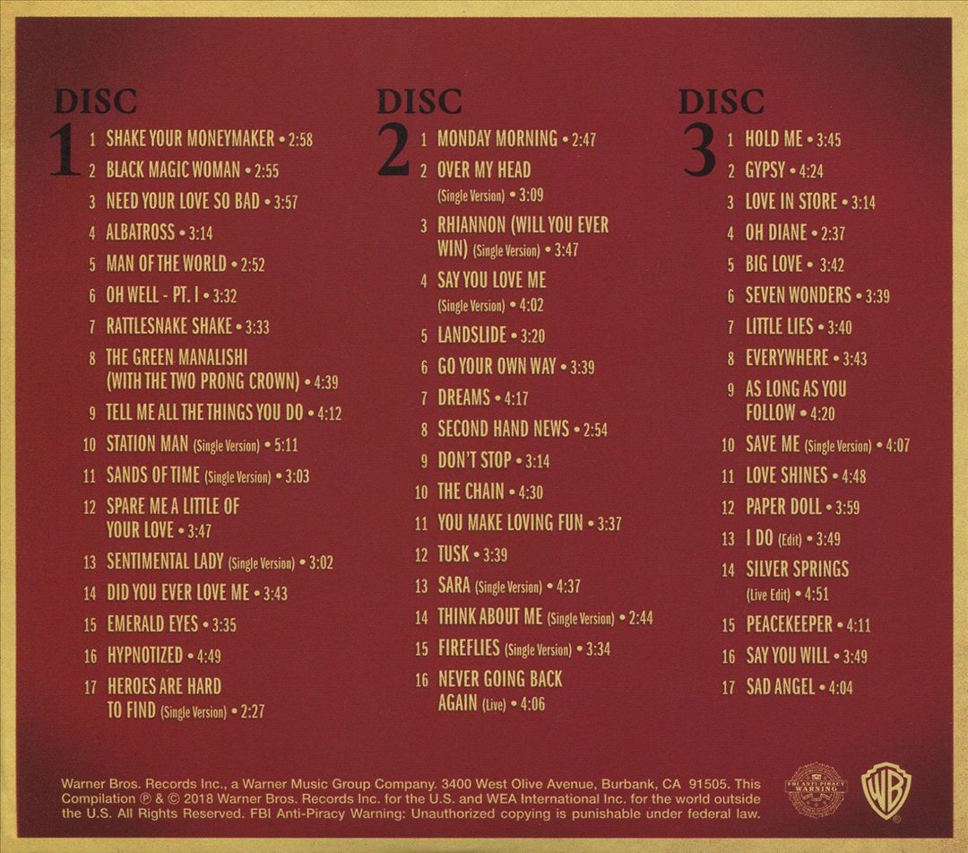 50 Years: Don't Stop cover art