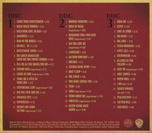 50 Years: Don't Stop cover art