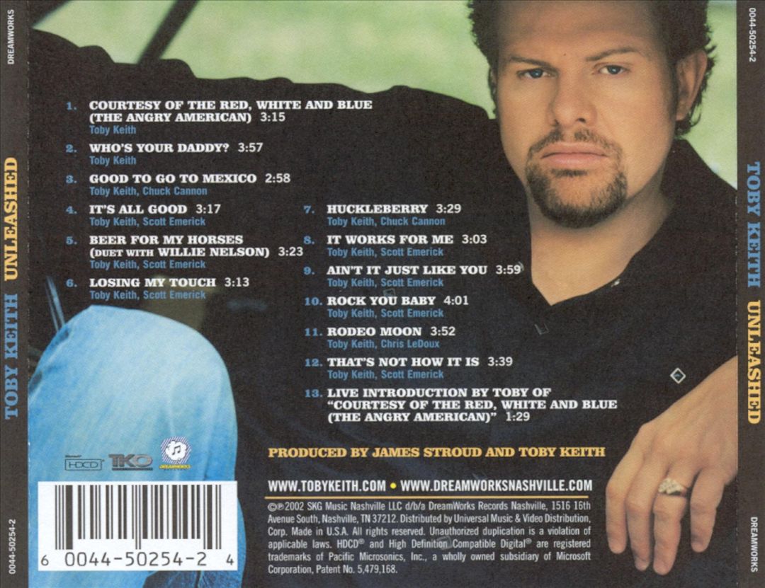 Unleashed cover art