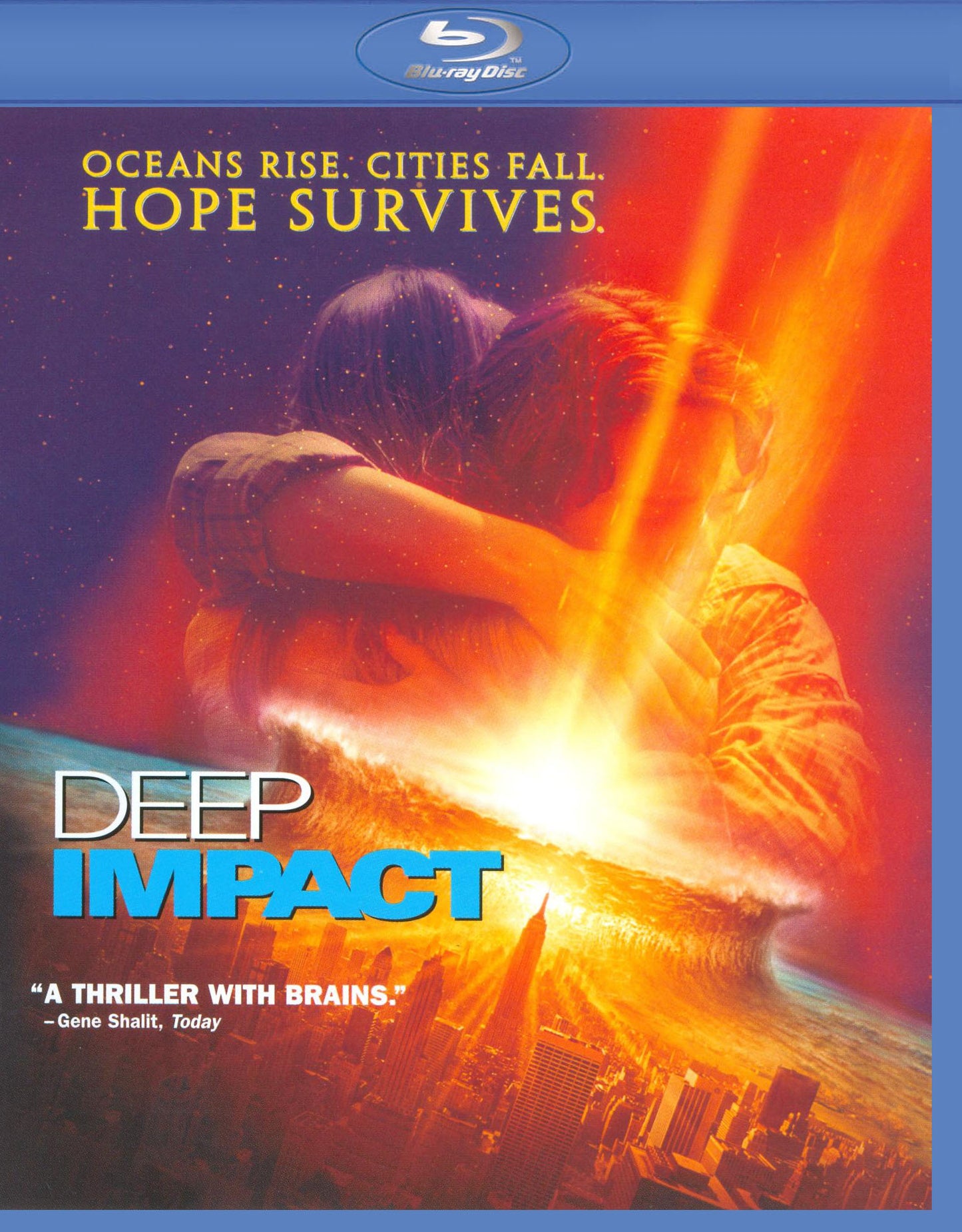 Deep Impact [Blu-ray] cover art