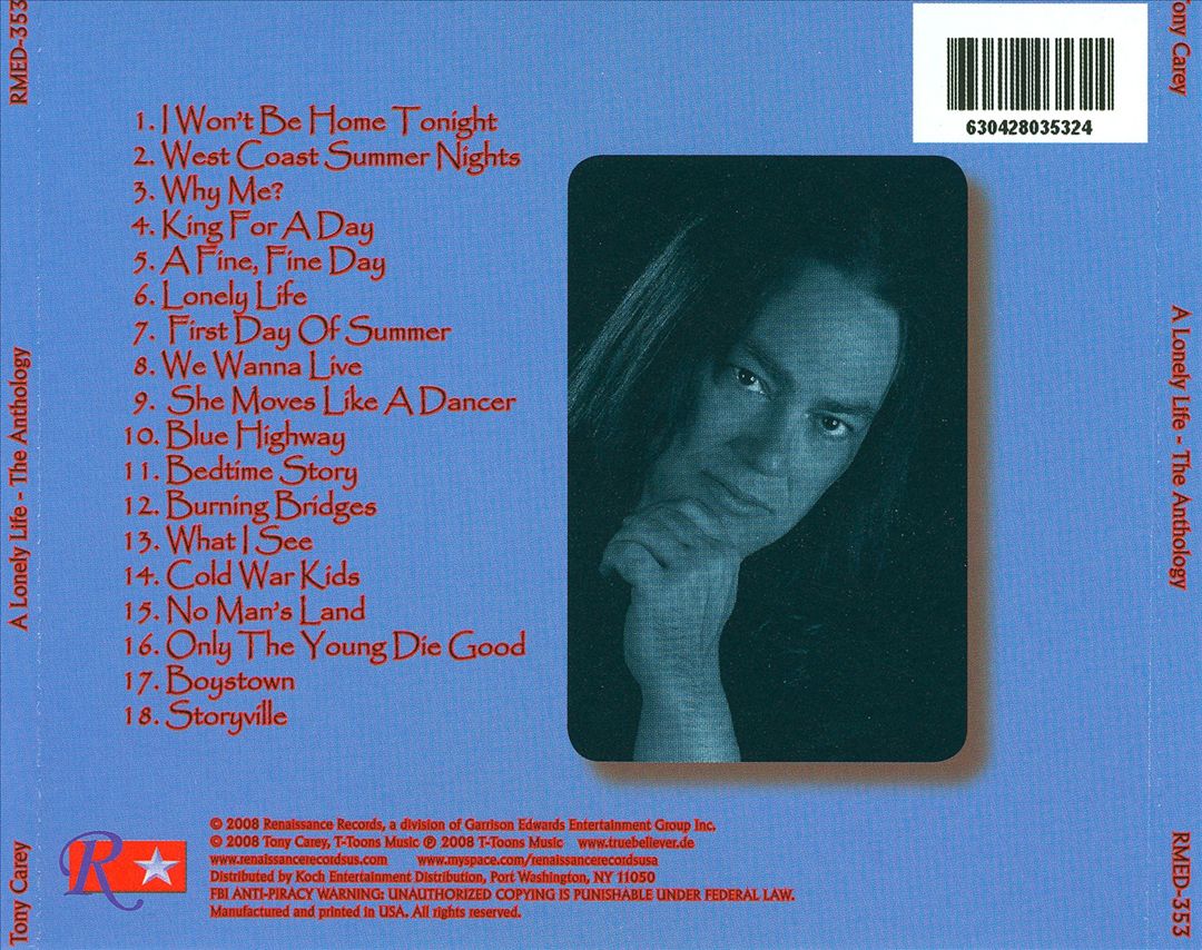 Lonely Life - The Anthology cover art