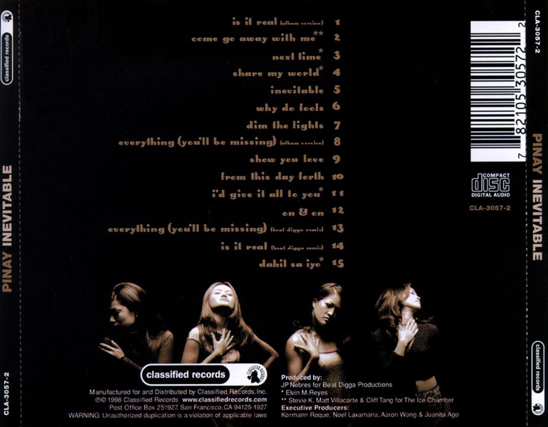 Inevitable cover art